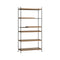 Tray High Shelf  option Walnut (2 short and 4 wide)