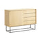 Virka High Sideboard  option Oak