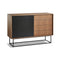 Virka High Sideboard  option Walnut/Black