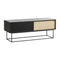 Virka Low Sideboard  option Oak/Black