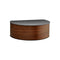 Wallie Wall Drawer (Set of 2)  option Walnut/Black