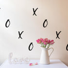XO XO Wall Decal (Set of 2)