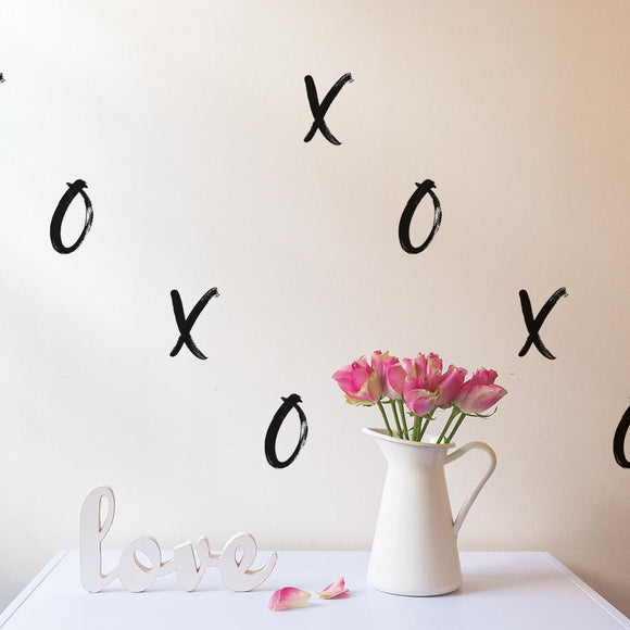 XO XO Wall Decal (Set of 2)