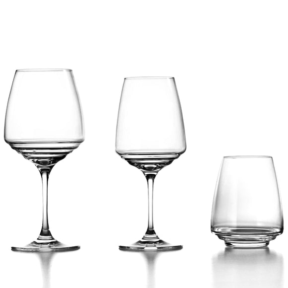 Zafferano Esperienze Pinot Noir & Amarone, Set of 6
