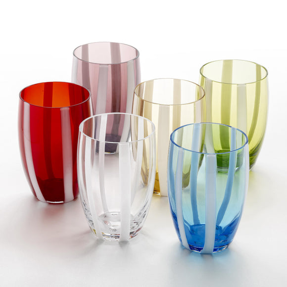 Gessato Tumbler (Set of 6)