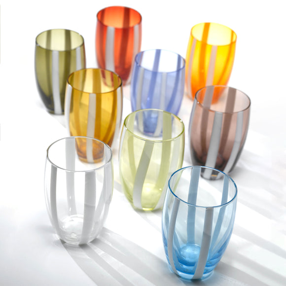 Gessato Tumbler (Set of 6)