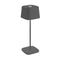 Ofelia Portable Table Lamp  option Painted Dark Grey