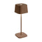 Ofelia Portable Table Lamp  option Painted Rust