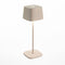 Ofelia Portable Table Lamp  option Painted Sand