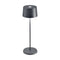 Olivia Portable Table Lamp  option Painted Dark Grey