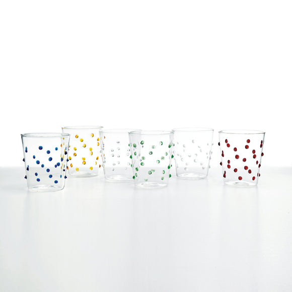 Party Tumbler Glass (Set of 6)