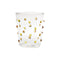 Party Tumbler Glass (Set of 6)  option Golden Yellow