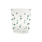 Party Tumbler Glass (Set of 6)  option Green