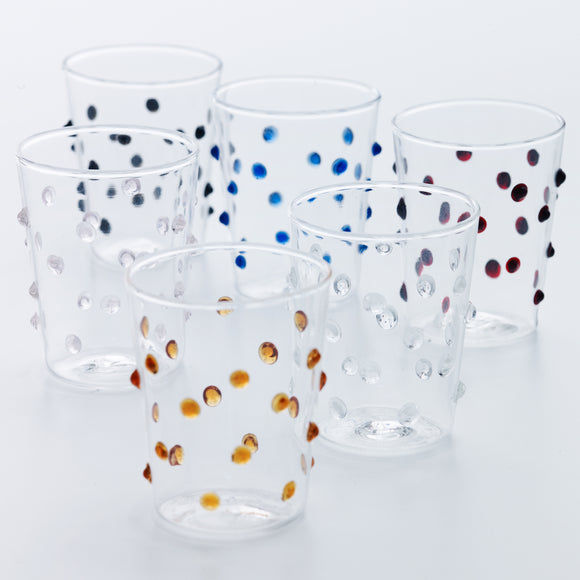 Party Tumbler Glass (Set of 6)