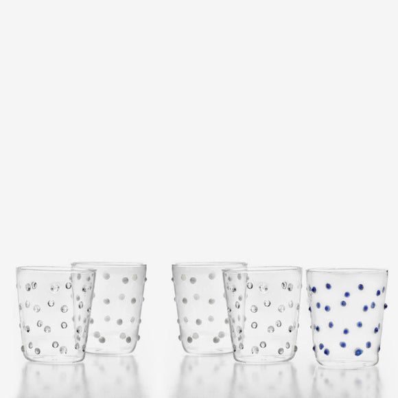 Party Tumbler Glass (Set of 6)