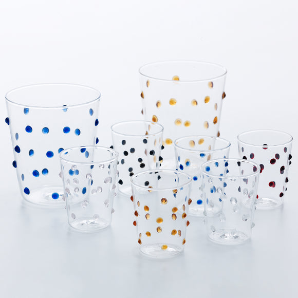 Acrylic Drinking Glasses by Decor Works Dishwasher Safe Tumbler Glassware Set of 6 Drinking Cups - 12 oz