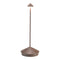 Pina Pro Portable Table Lamp  option Rust