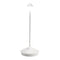 Pina Pro Portable Table Lamp  option White