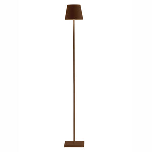 Floor Lamp with Adjustable Head & LED in 3 Finishes