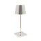 Poldina Pro Mini Portable Table Lamp  option Glossy Chrome