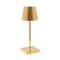 Poldina Pro Mini Portable Table Lamp  option Glossy Gold