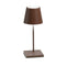 Poldina Pro Mini Portable Table Lamp  option Rust