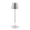 Poldina Pro Portable Table Lamp  option Glossy Chrome