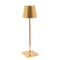Poldina Pro Portable Table Lamp  option Glossy Gold