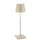 Poldina Pro Portable Table Lamp  option Sand