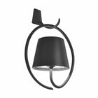 Poldina Magnetic Outdoor Wall Sconce with Bracket