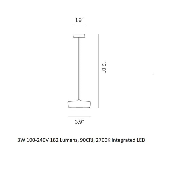 Swap Outdoor Portable Table Lamp