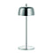 Theta Portable Table Lamp  option Polished Chrome