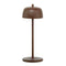 Theta Portable Table Lamp  option Rust