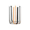 Tirache Tumbler (Set of 6)  option Black / Orange