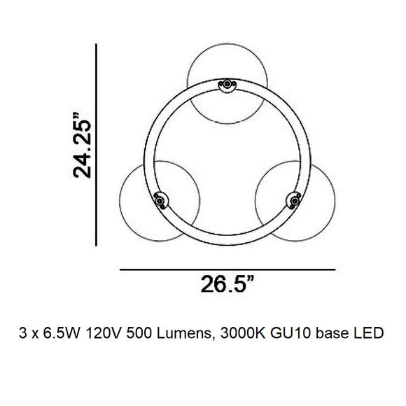Lumo Circle Pendant Light