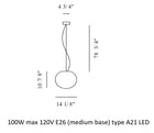 Zerodieci Suspension Light